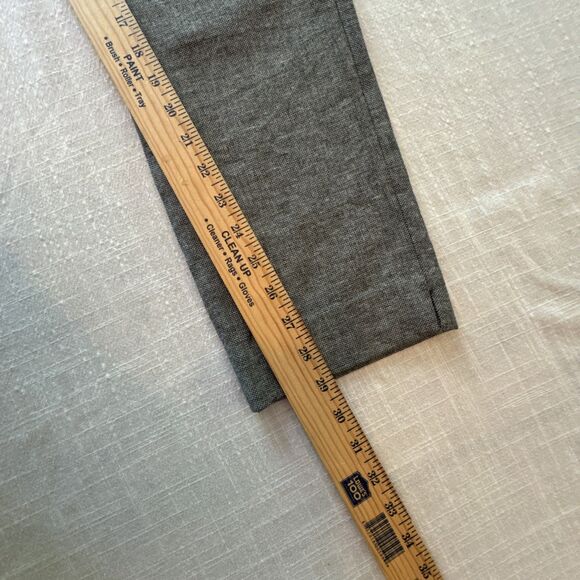 Kut From The Kloth Thick Heavy Knit Stretchy Tweed Look Ankle Pants Womens Sz 14 - Picture 7 of 14